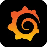 Grafana SVG Icon